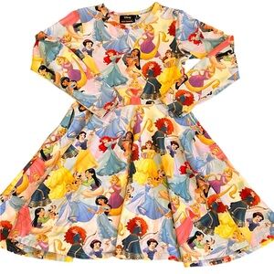 Rock Your Kid, Disney, Multicolor Princess Dress, Size 8